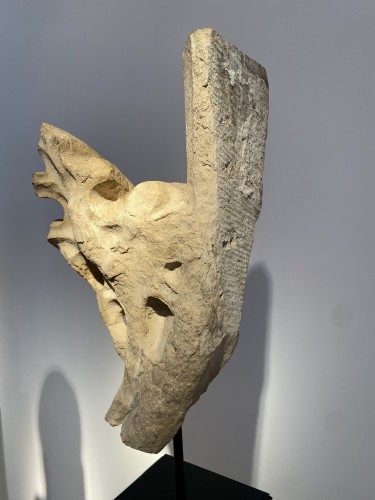 Architectural & Garden  - Architectural fragment, France 13th century