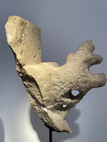 Middle age - Architectural fragment, France 13th century