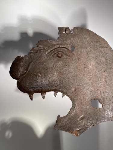 Head of a Bear, France 16th century - Curiosities Style Middle age