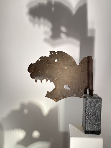 Head of a Bear, France 16th century - Middle age