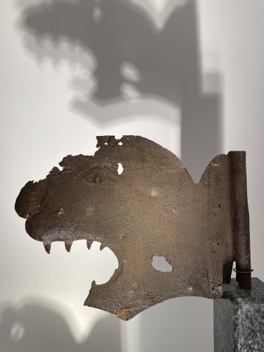 Middle age - Head of a Bear, France 16th century