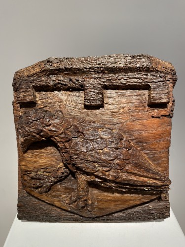 Beam Bird, France 16th century - Sculpture Style Renaissance