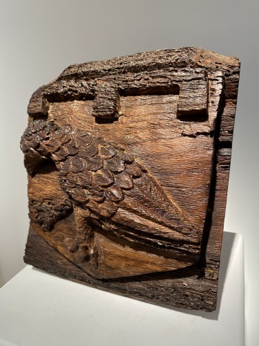 Sculpture  - Beam Bird, France 16th century