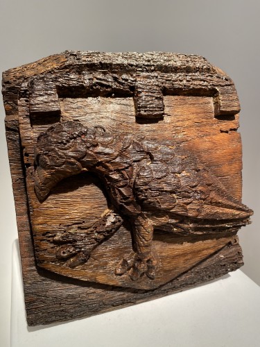 <= 16th century - Beam Bird, France 16th century