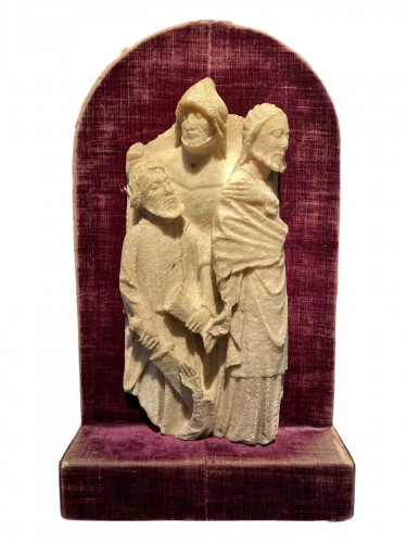 The Betrayal of Christ, Nottingham alabaster 15th century
