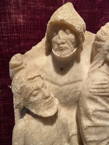 The Betrayal of Christ, Nottingham alabaster 15th century - 