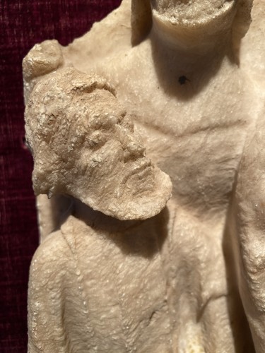 11th to 15th century - The Betrayal of Christ, Nottingham alabaster 15th century