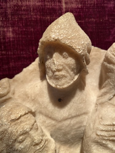 The Betrayal of Christ, Nottingham alabaster 15th century - Middle age