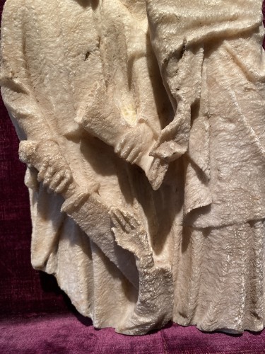 Antiquités - The Betrayal of Christ, Nottingham alabaster 15th century