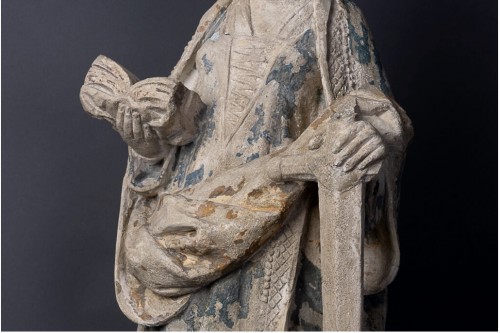 Sainte Catherine, France 1500-1550 - Seghers & Pang Fine Arts