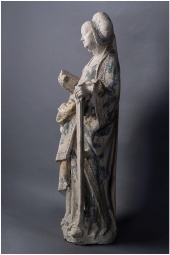XVIe siècle et avant - Sainte Catherine, France 1500-1550