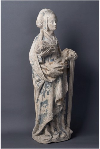 Sainte Catherine, France 1500-1550 - Renaissance