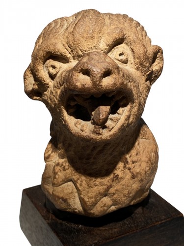 Demon dog (France, 13th)