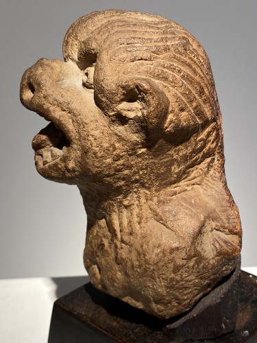 Demon dog (France, 13th) - Middle age