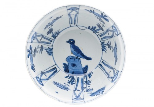 Bol corbeau (Dynastie Ming, Wanli 1573-1620)