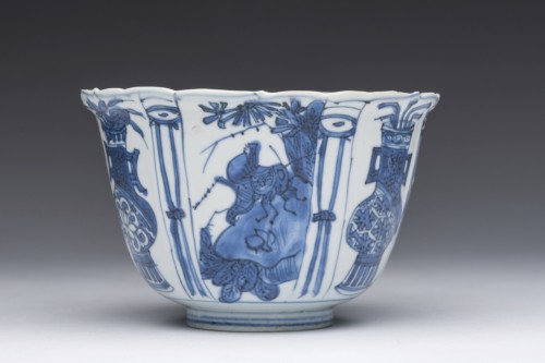 Crow bowl (Ming dynasty, Wanli 1572-1620) - 