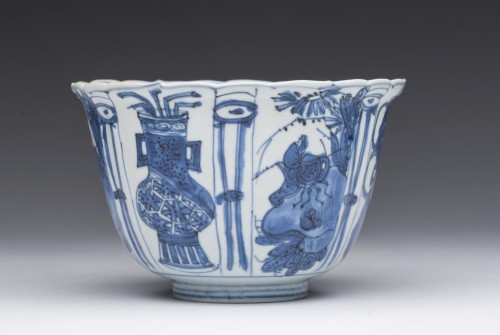 17th century - Crow bowl (Ming dynasty, Wanli 1572-1620)