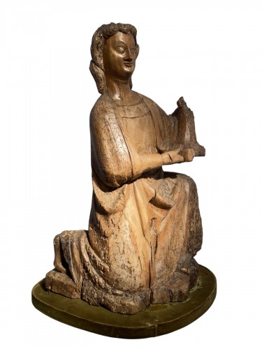 Ange Céroféraire (France, vers 1250-1270)