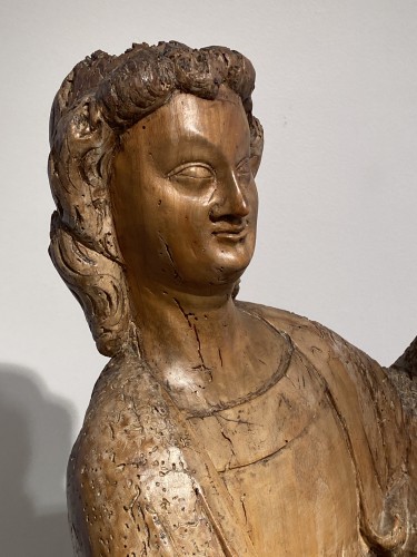 Candle-Bearing Angel (France, c. 1250–1270) - 