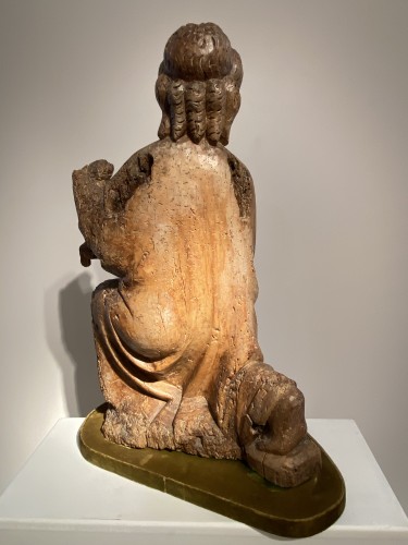 Middle age - Candle-Bearing Angel (France, c. 1250–1270)