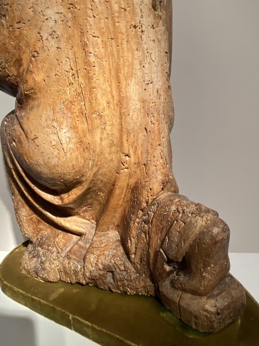 Antiquités - Candle-Bearing Angel (France, c. 1250–1270)