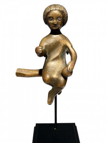 Enfant Jésus sur le bras de Marie, Flandre vers 1500