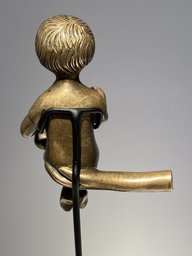 XVIe siècle et avant - Enfant Jésus sur le bras de Marie, Flandre vers 1500