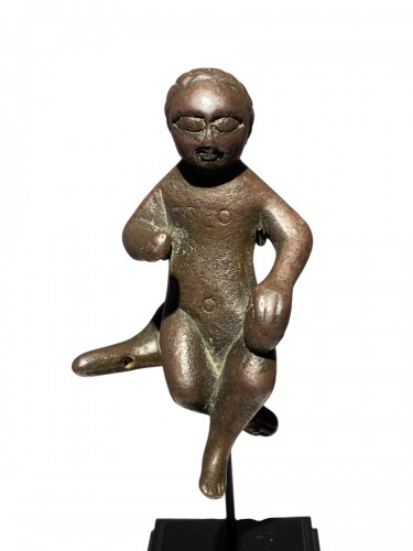 Enfant Jésus sur le bras de Marie, Mosan vers 1450-1500