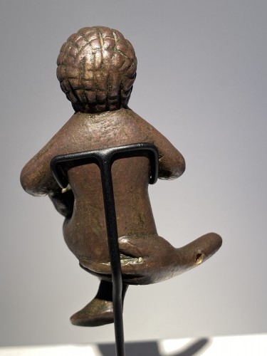 Enfant Jésus sur le bras de Marie, Mosan vers 1450-1500 - 