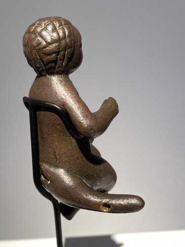  - Enfant Jésus sur le bras de Marie, Mosan vers 1450-1500