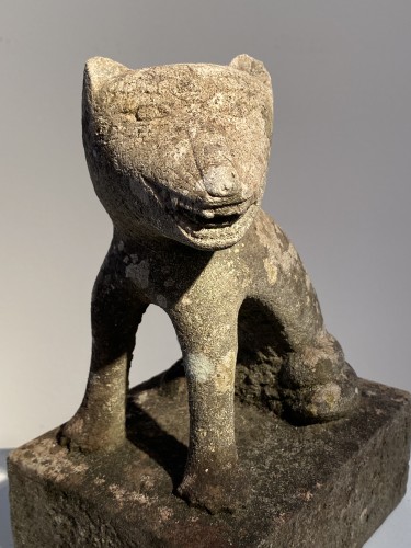 Deux kitsune - Japon, fin de l'époque Edo 1800-1850 - 