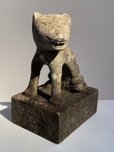  - Deux kitsune - Japon, fin de l'époque Edo 1800-1850