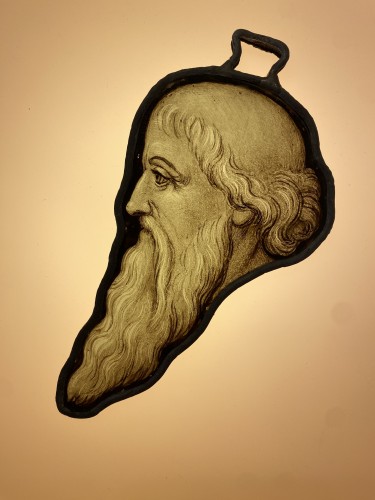 Two bearded men, France 16th century - Architectural & Garden Style Renaissance