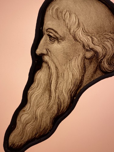 Two bearded men, France 16th century - 