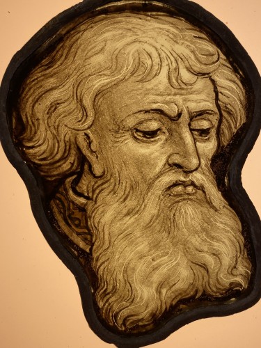 Renaissance - Two bearded men, France 16th century