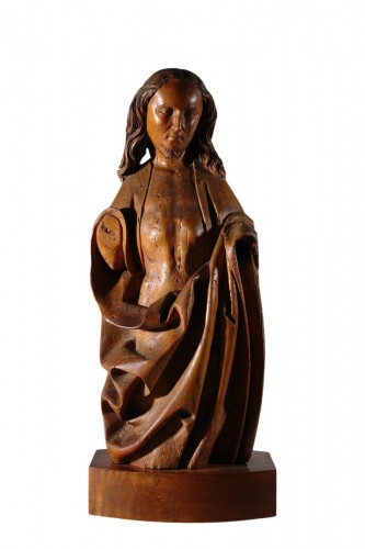 Risen Christ, Southern Germany circa1450-1500