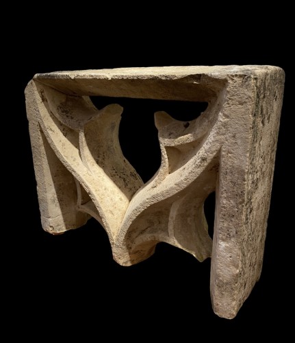 Architectural & Garden  - Large balustrade fragment (France, 15th)