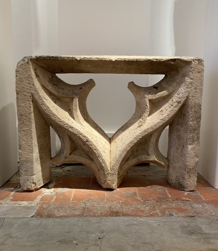 Large balustrade fragment (France, 15th) - 