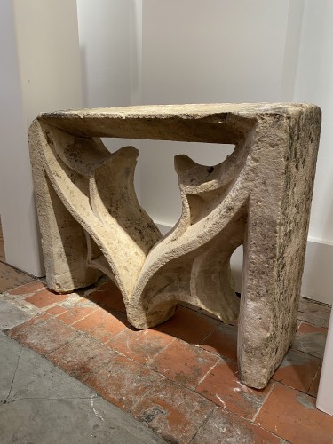 Large balustrade fragment (France, 15th) - Middle age