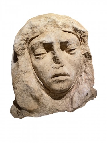 Female Saint one of the four Marys, France early 16th century