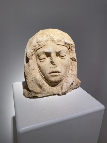 Female Saint one of the four Marys, France early 16th century - Religious Antiques Style Renaissance