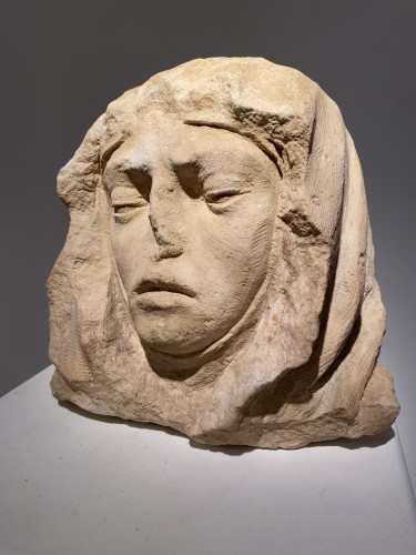 Female Saint one of the four Marys, France early 16th century - 