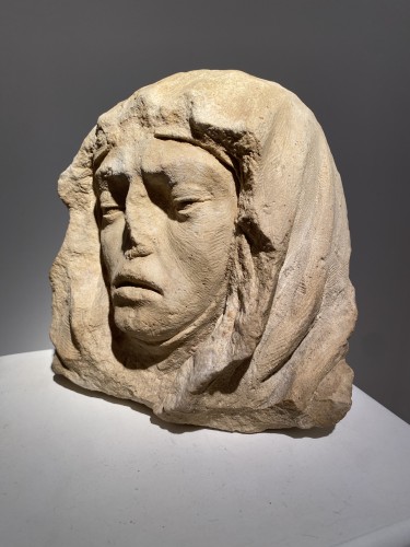 <= 16th century - Female Saint one of the four Marys, France early 16th century