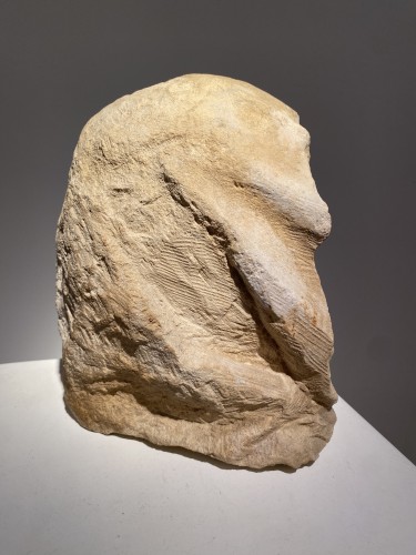 Antiquités - Female Saint one of the four Marys, France early 16th century