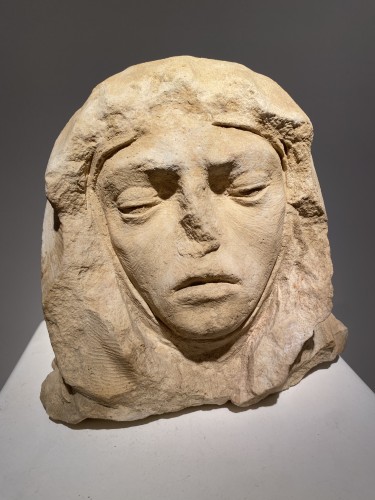 Antiquités - Female Saint one of the four Marys, France early 16th century