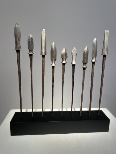 Samurai arrowheads, Late Edo 19th century - Asian Works of Art Style 