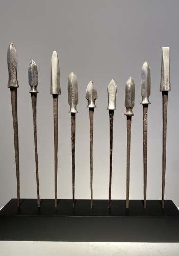 19th century - Samurai arrowheads, Late Edo 19th century