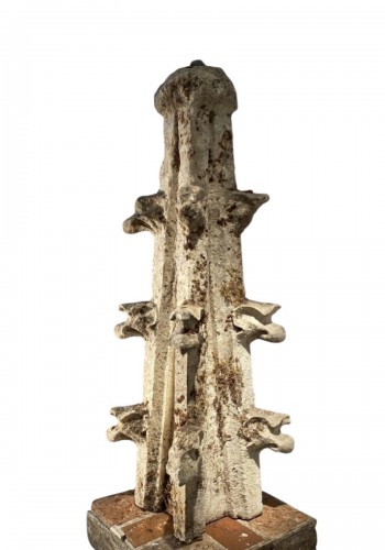 Large pinnacle, Flanders 15th century