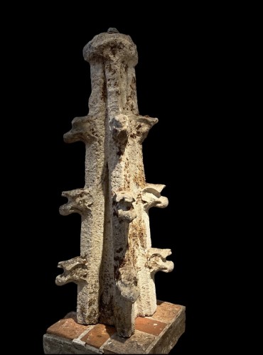 Large pinnacle, Flanders 15th century - Architectural & Garden Style Middle age