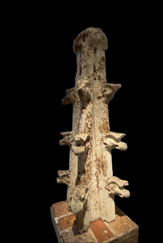 Large pinnacle, Flanders 15th century - 